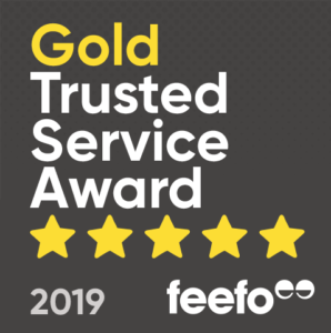 Feefo Trusted Award 2019