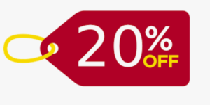 20% off meet and greet parking