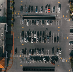 How do you park at the airport?