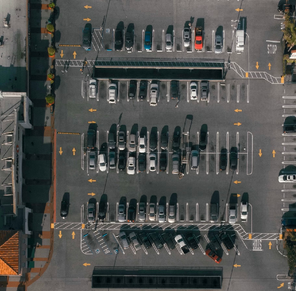 How do you park at the airport?